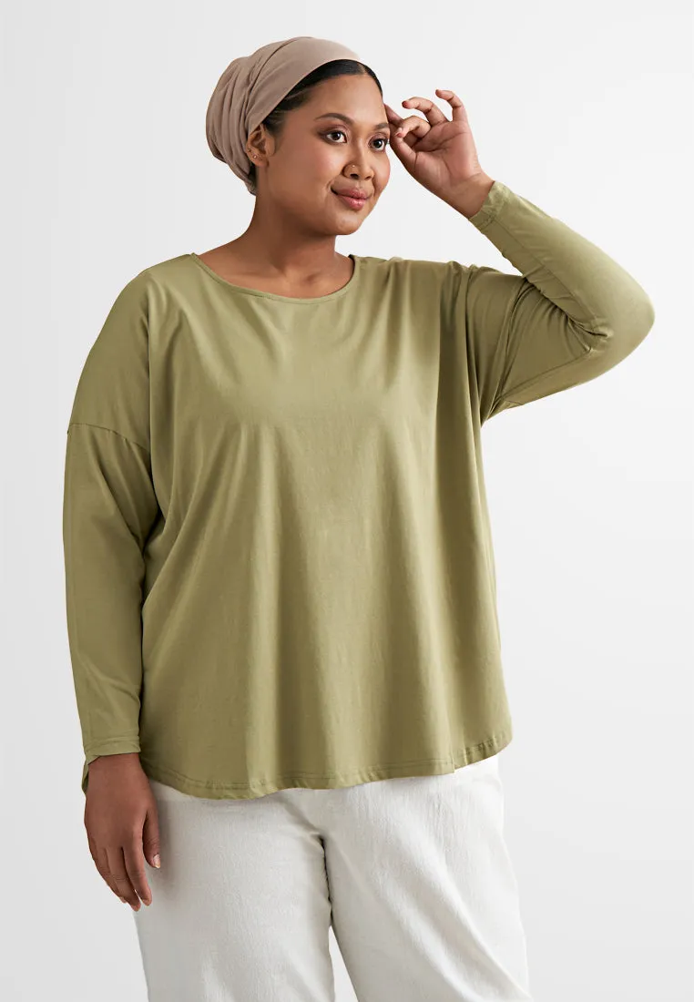 Polly EVERYDAY Oversized Pocket Tshirt