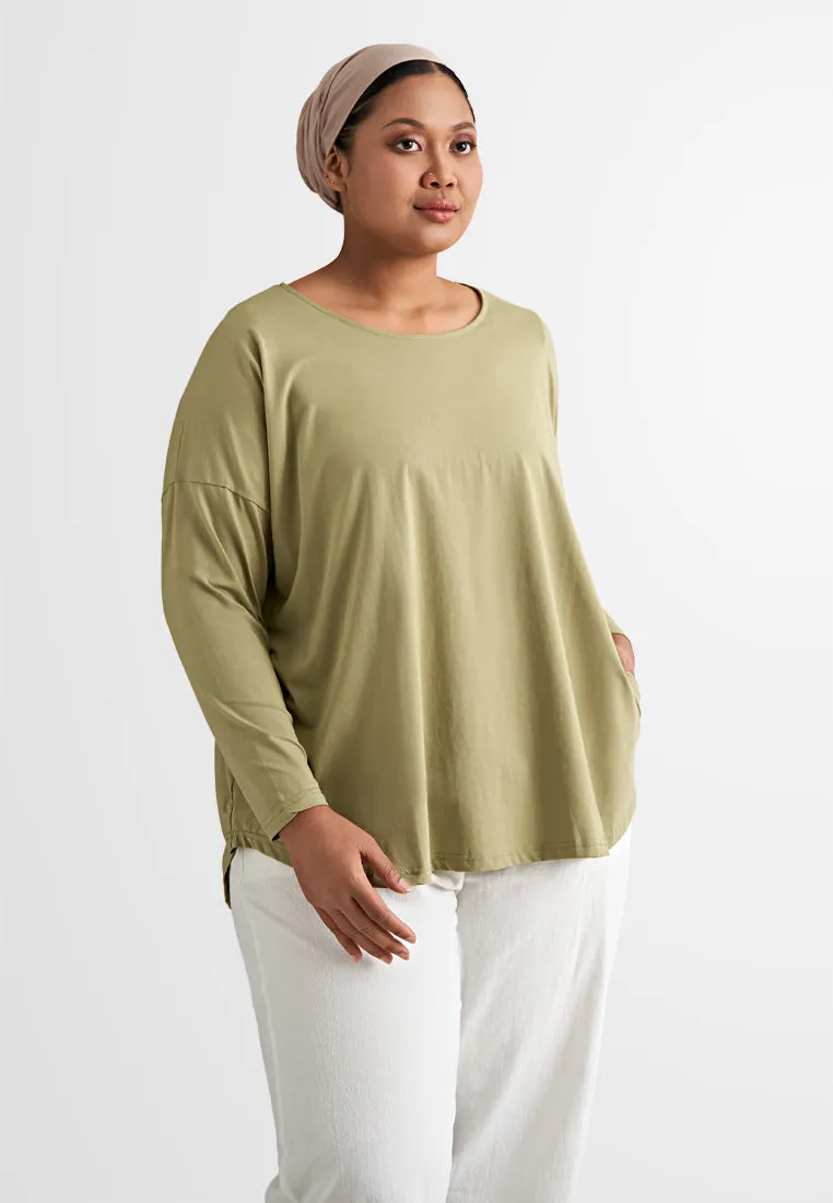 Polly EVERYDAY Oversized Pocket Tshirt