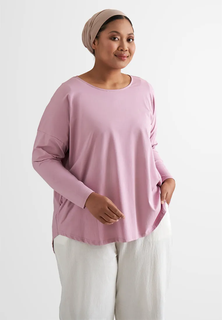 Polly EVERYDAY Oversized Pocket Tshirt