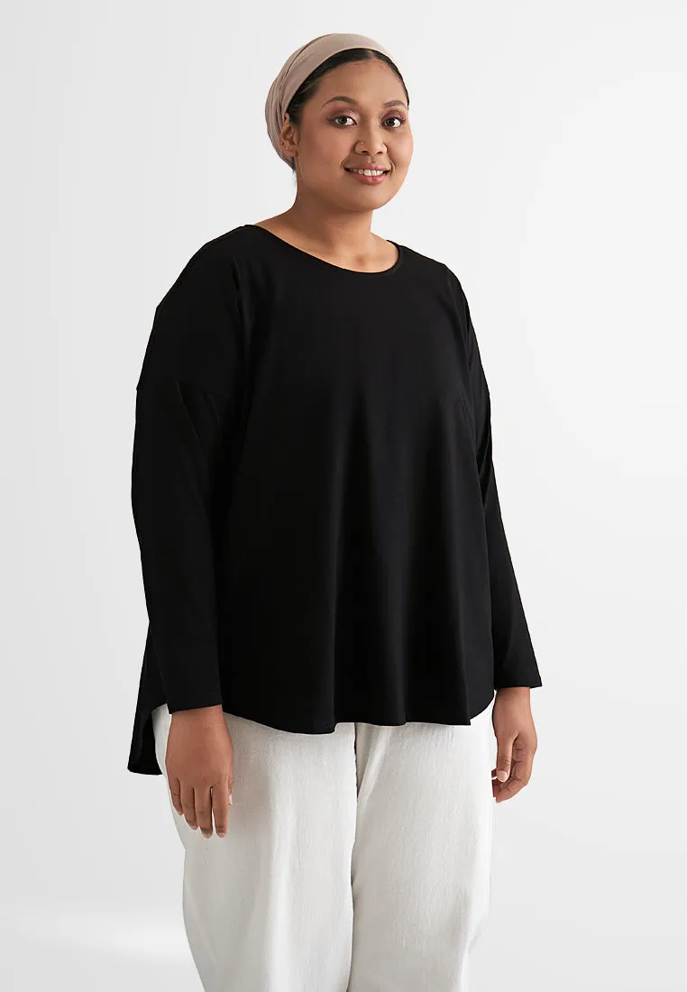 Polly EVERYDAY Oversized Pocket Tshirt