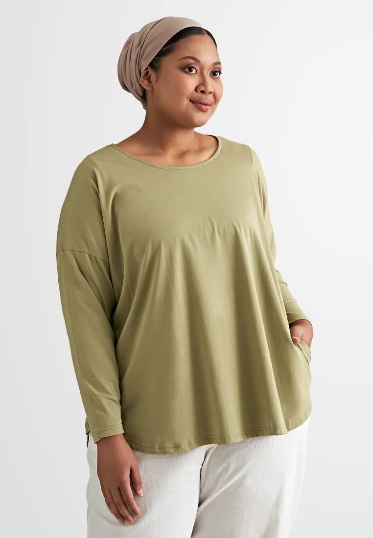 Polly EVERYDAY Oversized Pocket Tshirt