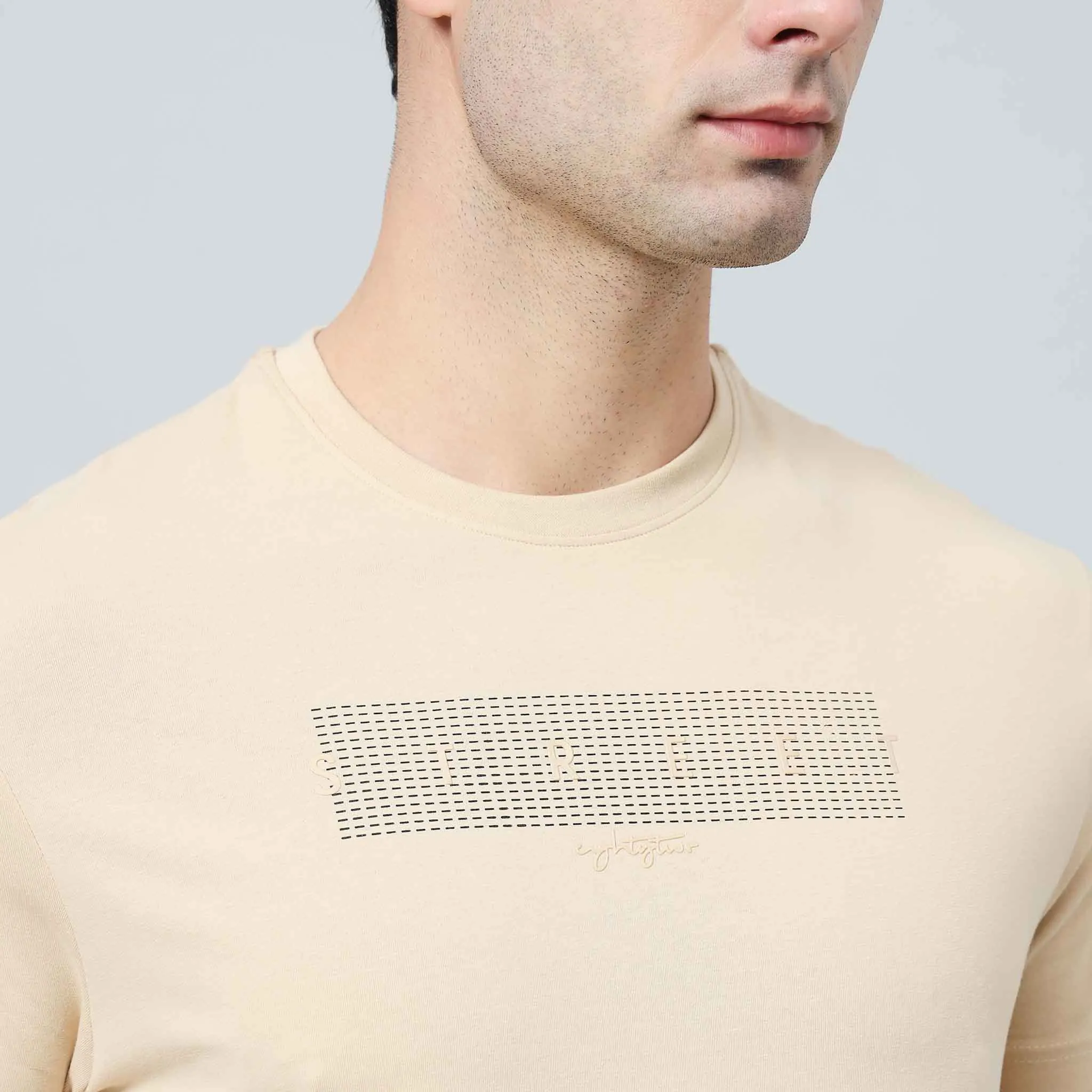 Regular T-shirt - Front silicon print