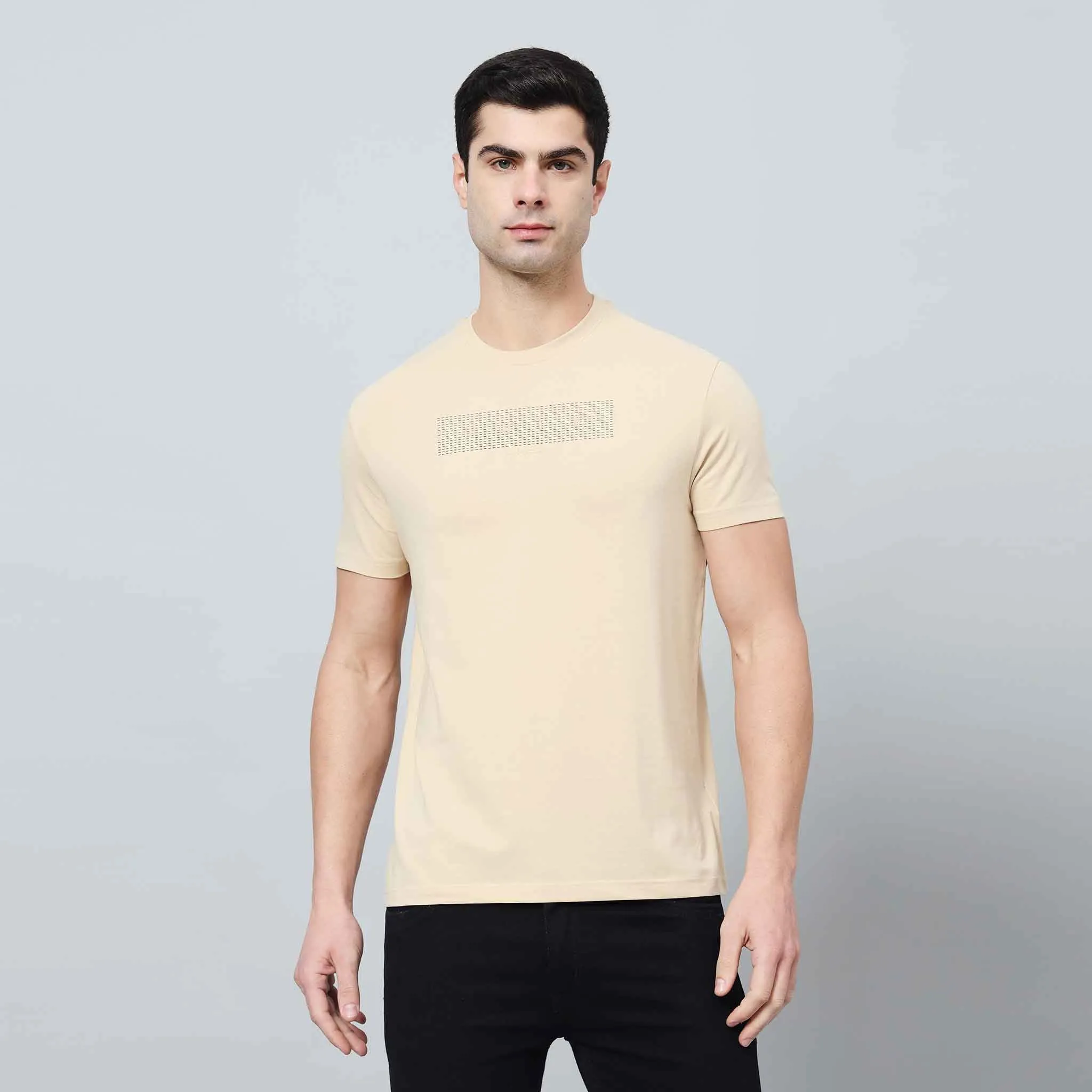 Regular T-shirt - Front silicon print