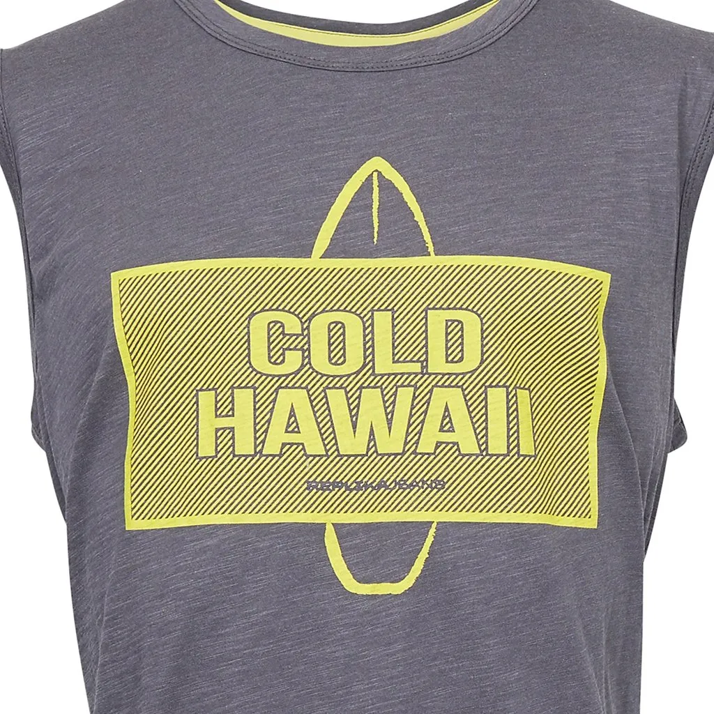 Replika Cool Hawaii Muscle Top 11333B K