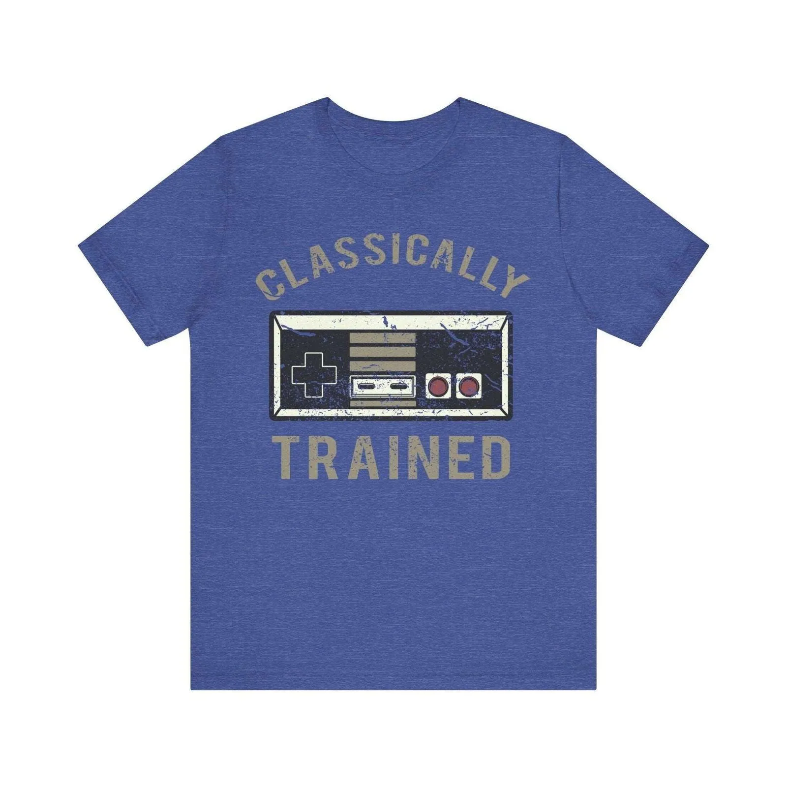 Retro Gaming Classically Trained T Shirt