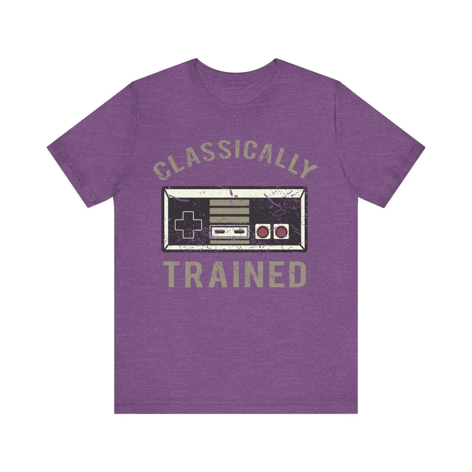 Retro Gaming Classically Trained T Shirt