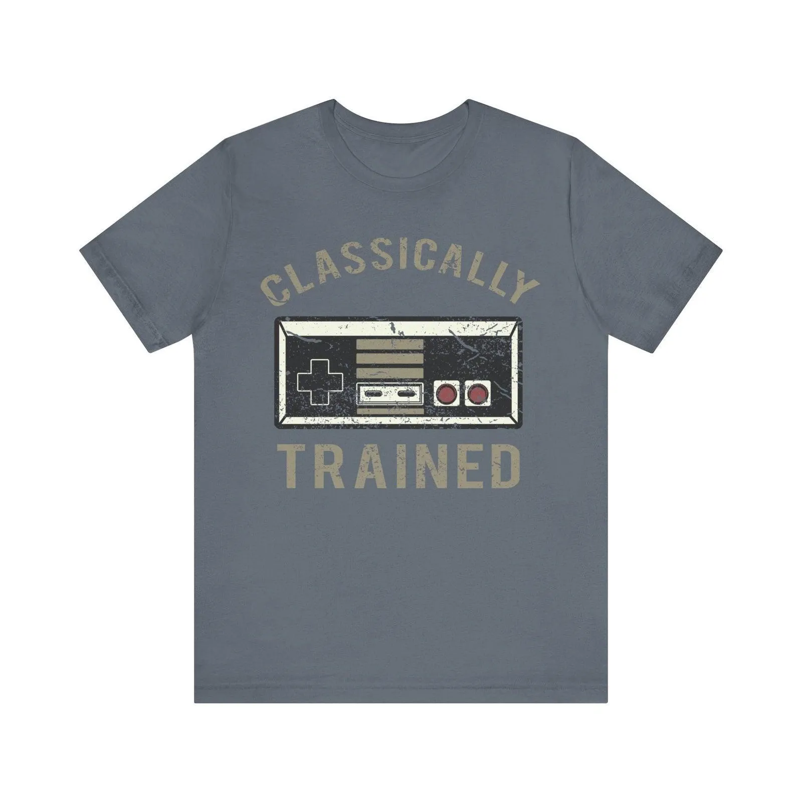 Retro Gaming Classically Trained T Shirt