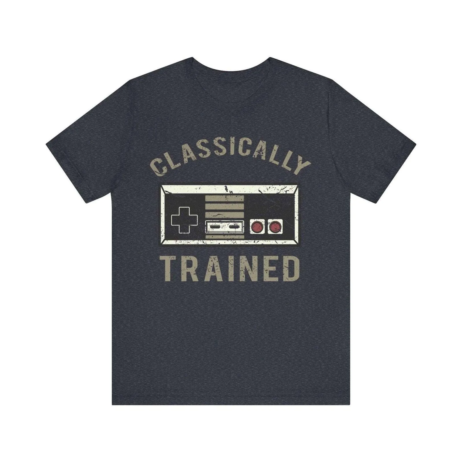 Retro Gaming Classically Trained T Shirt