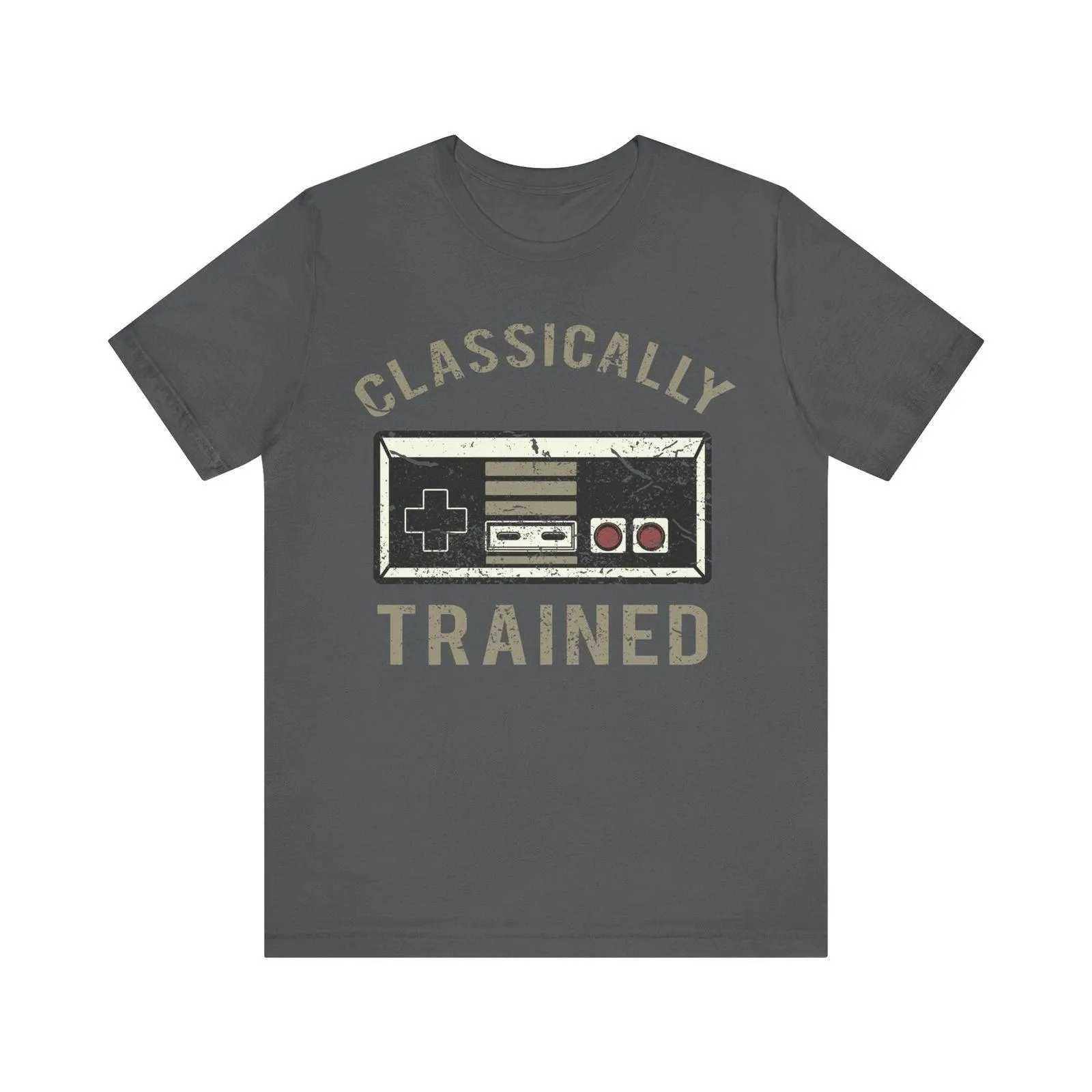 Retro Gaming Classically Trained T Shirt