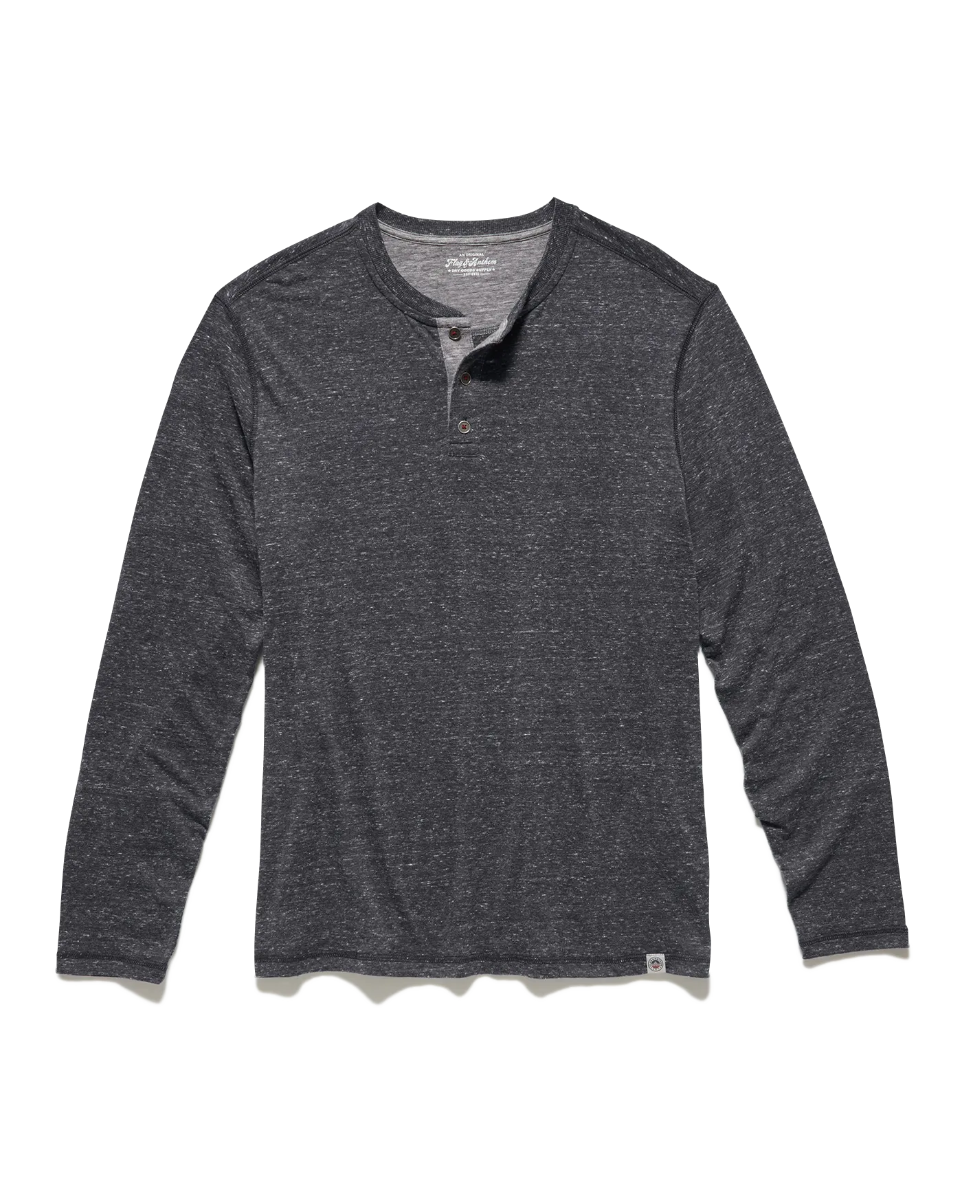 ROLLINS SNOW SLUB LS HENLEY