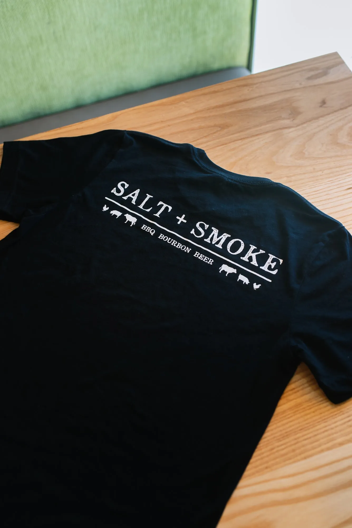 S S Bestie BRISKET Tee (black)