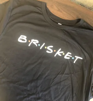 S S Bestie BRISKET Tee (black)