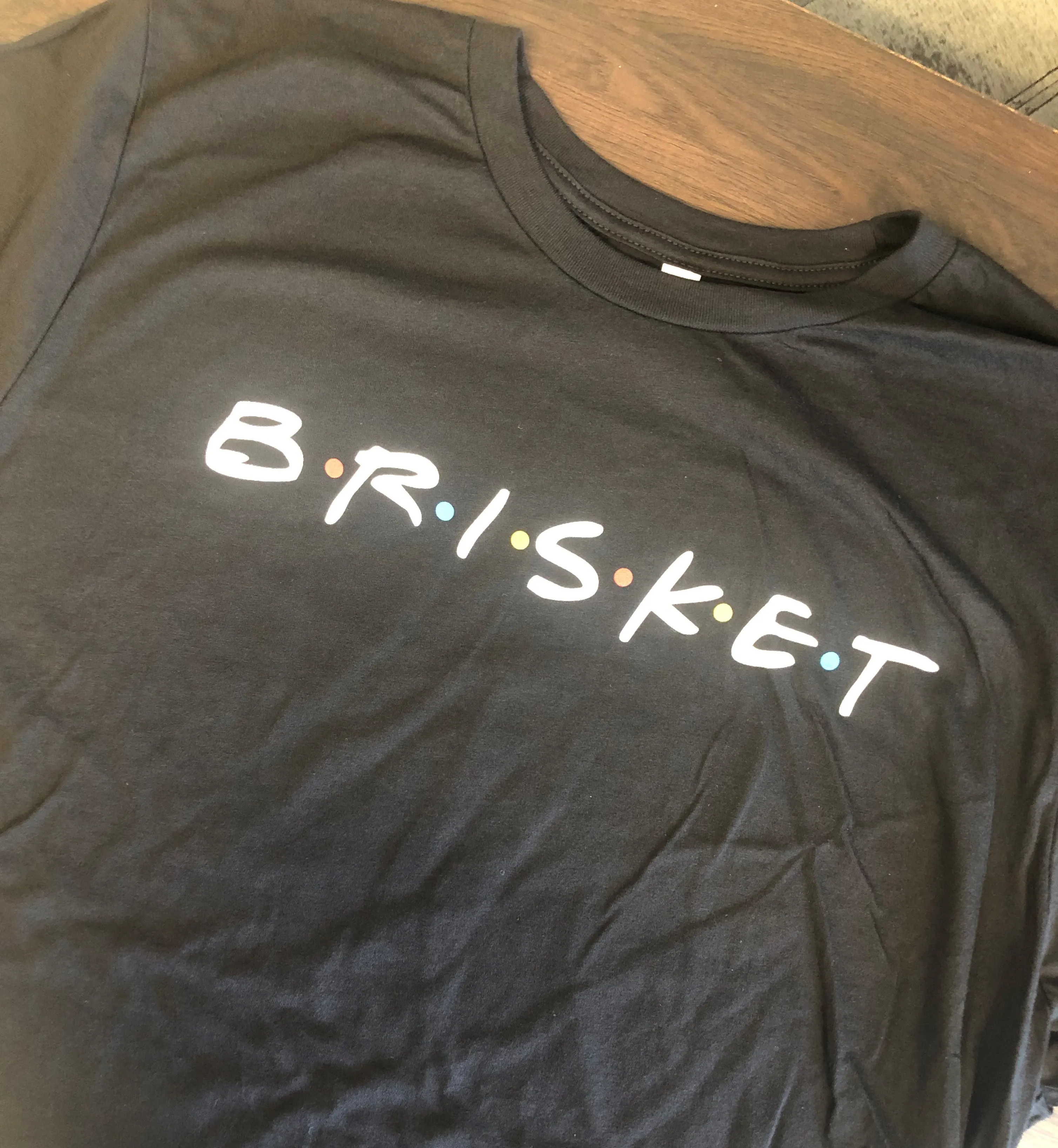 S S Bestie BRISKET Tee (black)