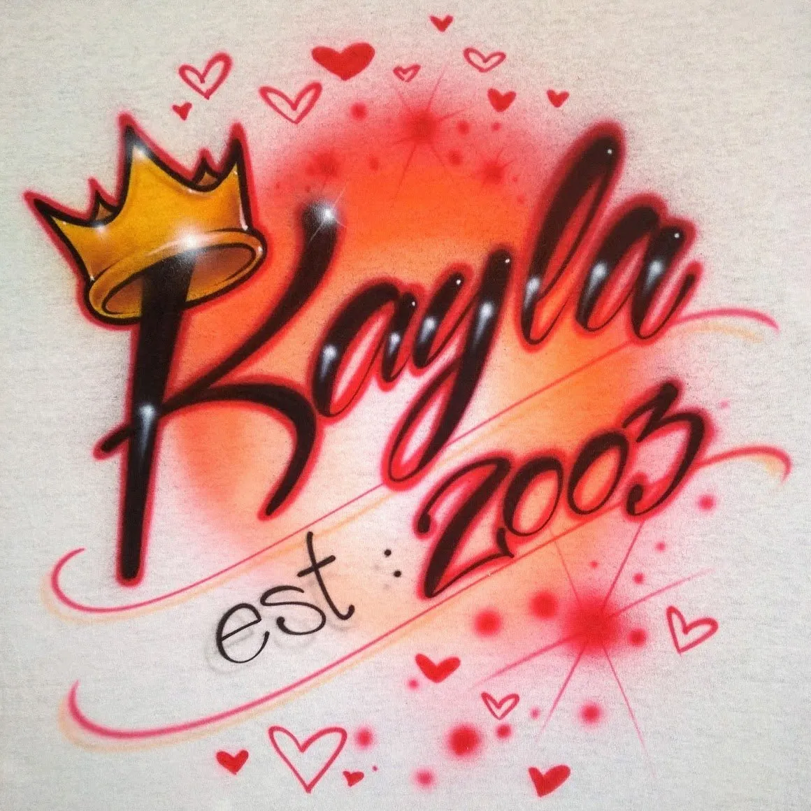 Script Crown   Tiny Hearts