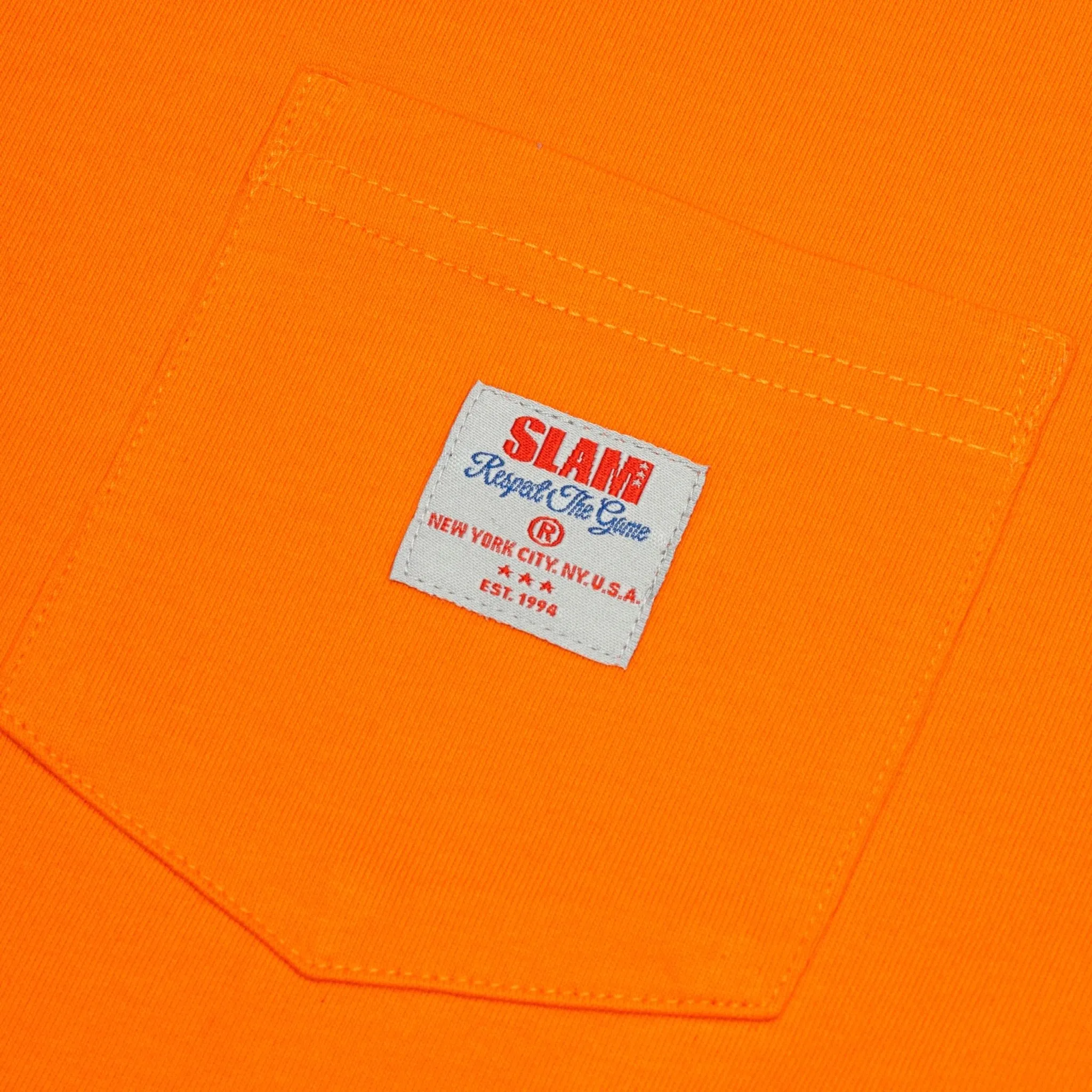 SLAM x Authmade L/S Paint Tee