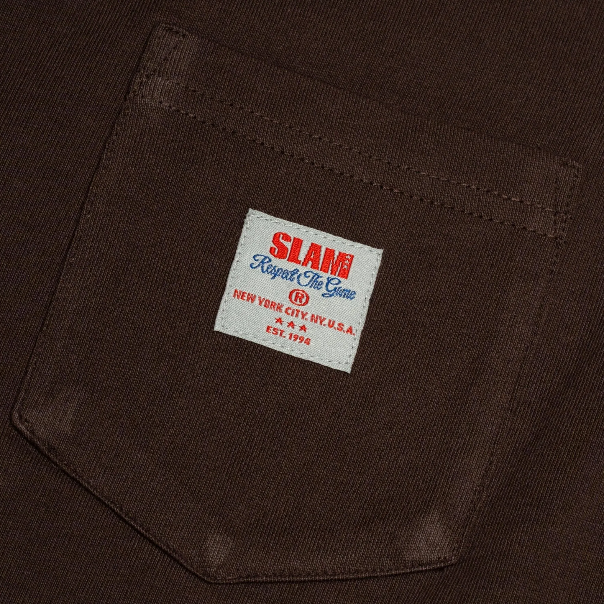 SLAM x Authmade L/S Paint Tee
