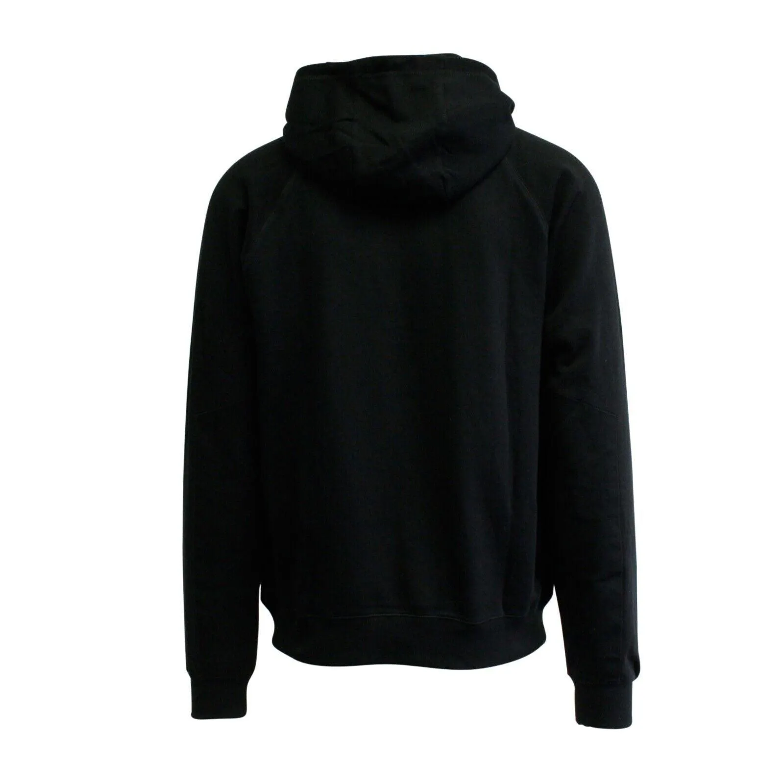 Snickers Workwear Men's Black Yellow Logo Pull Over Hoodie
