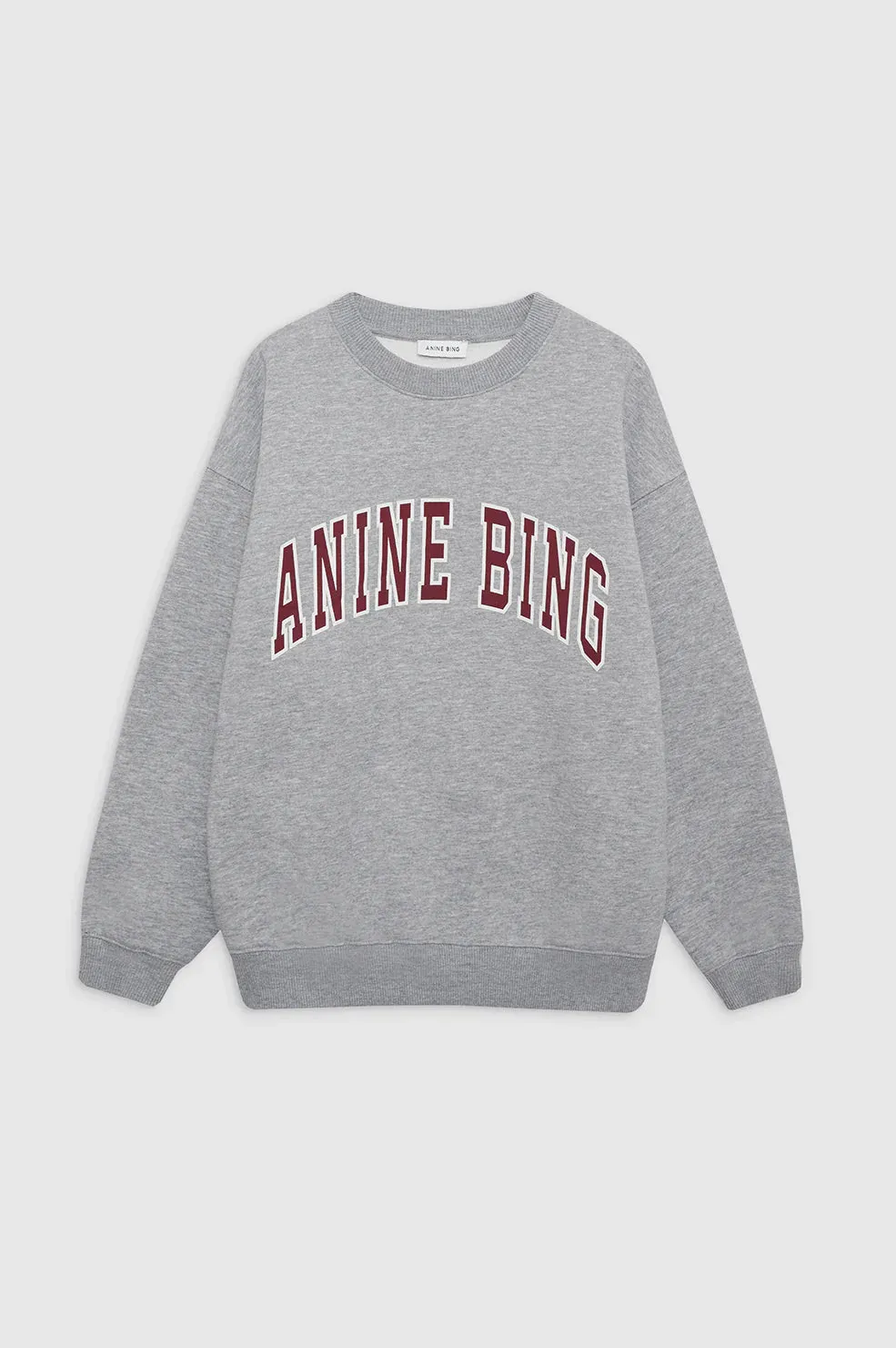 Spencer Sweatshirt Anine Bing Medium Heather Grey