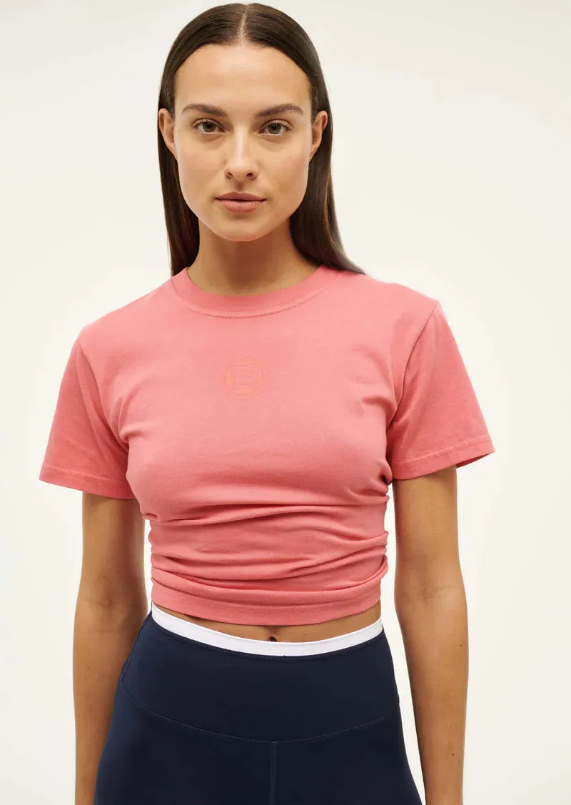 Sportive Short Sleeve Tee | Poppy Red
