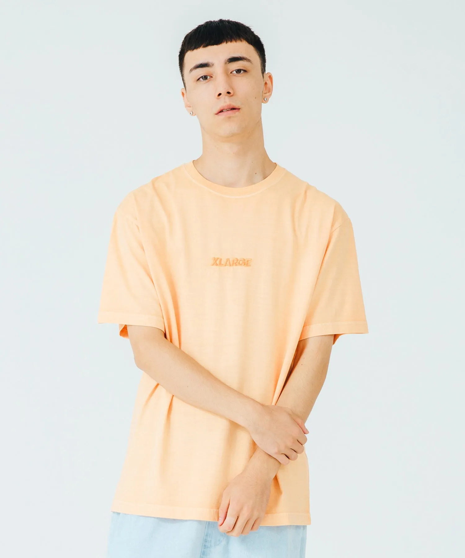 S/S PIGMENT TEE STANDARD LOGO
