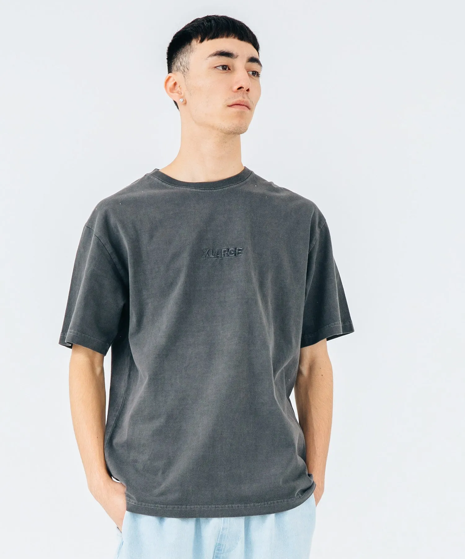 S/S PIGMENT TEE STANDARD LOGO