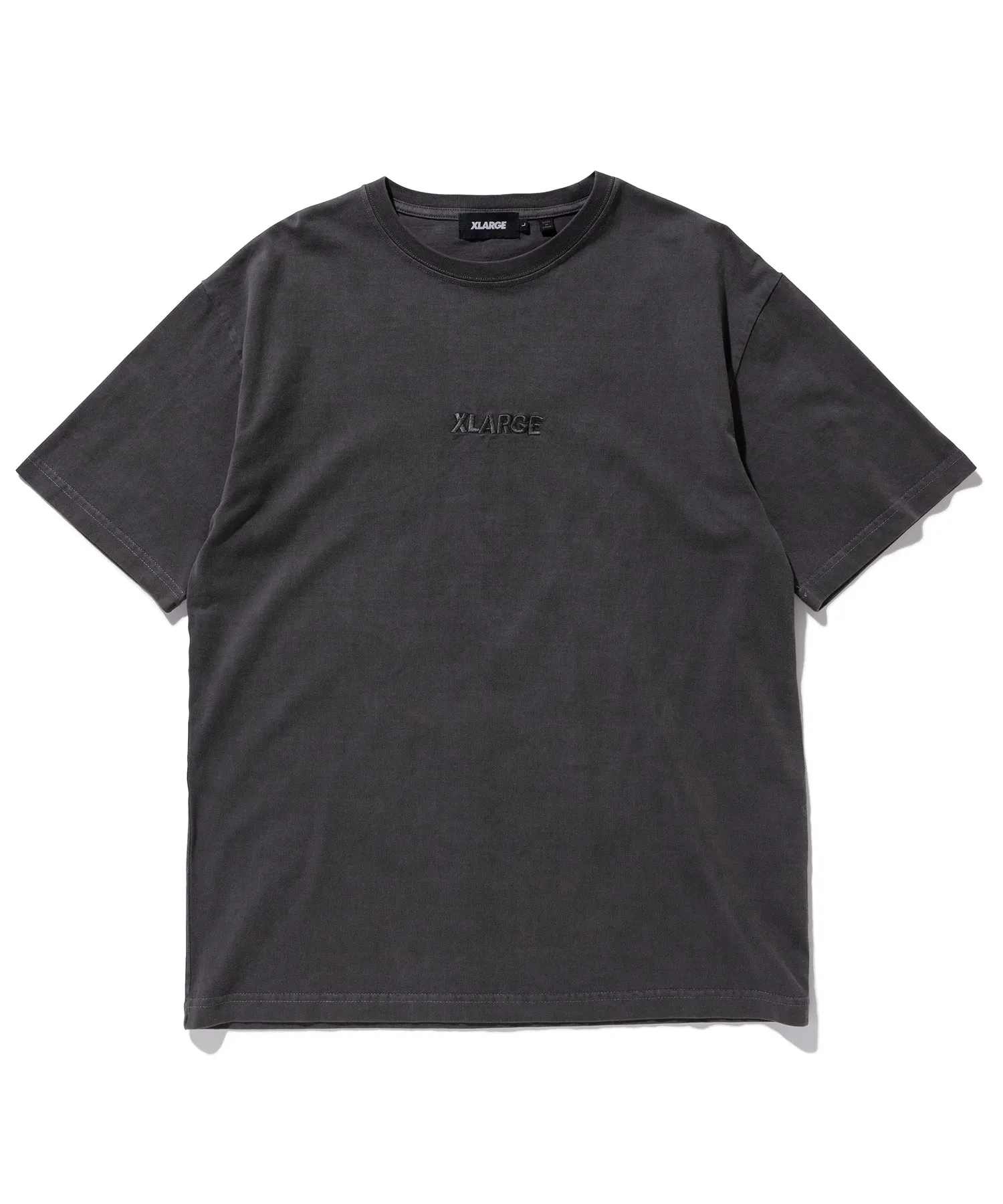 S/S PIGMENT TEE STANDARD LOGO
