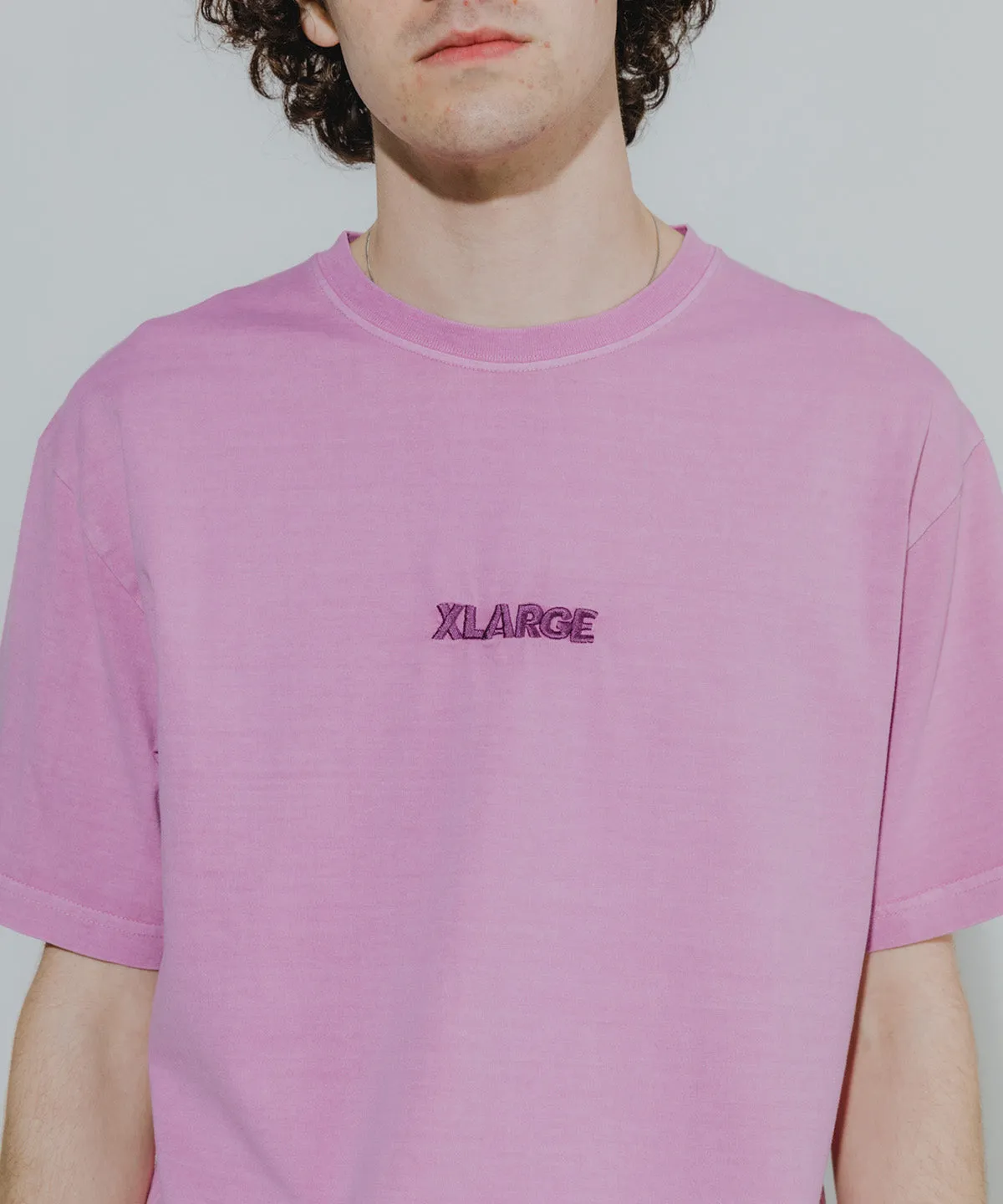 S/S PIGMENT TEE STANDARD LOGO
