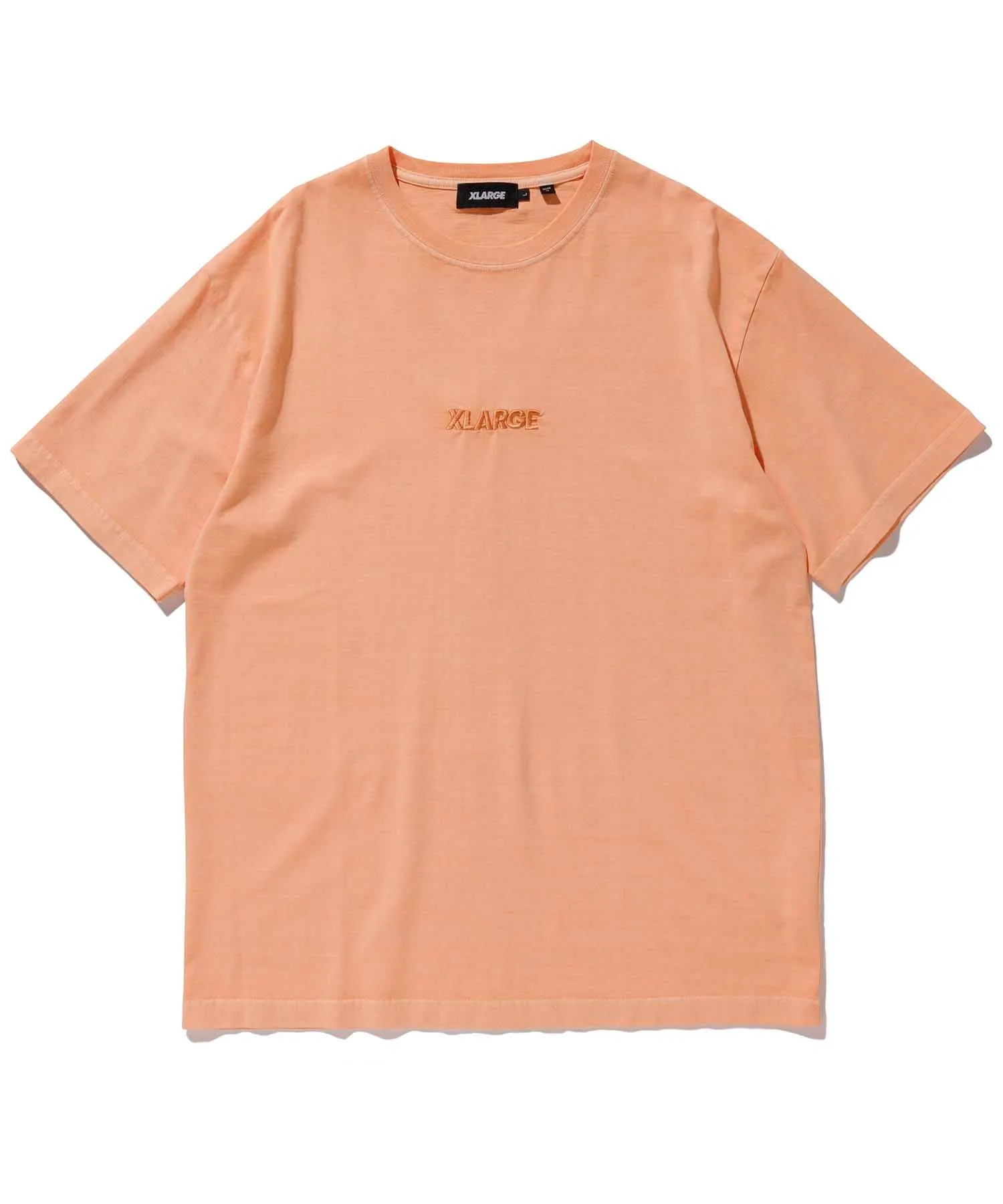 S/S PIGMENT TEE STANDARD LOGO