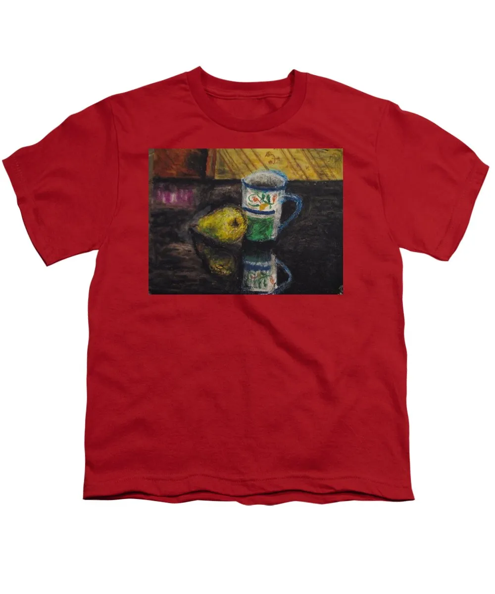 Still Life Pared Cup - Youth T-Shirt