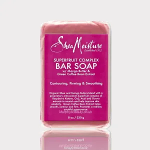 Superfruit Complex Bar Soap by Shea Moisture for Unisex