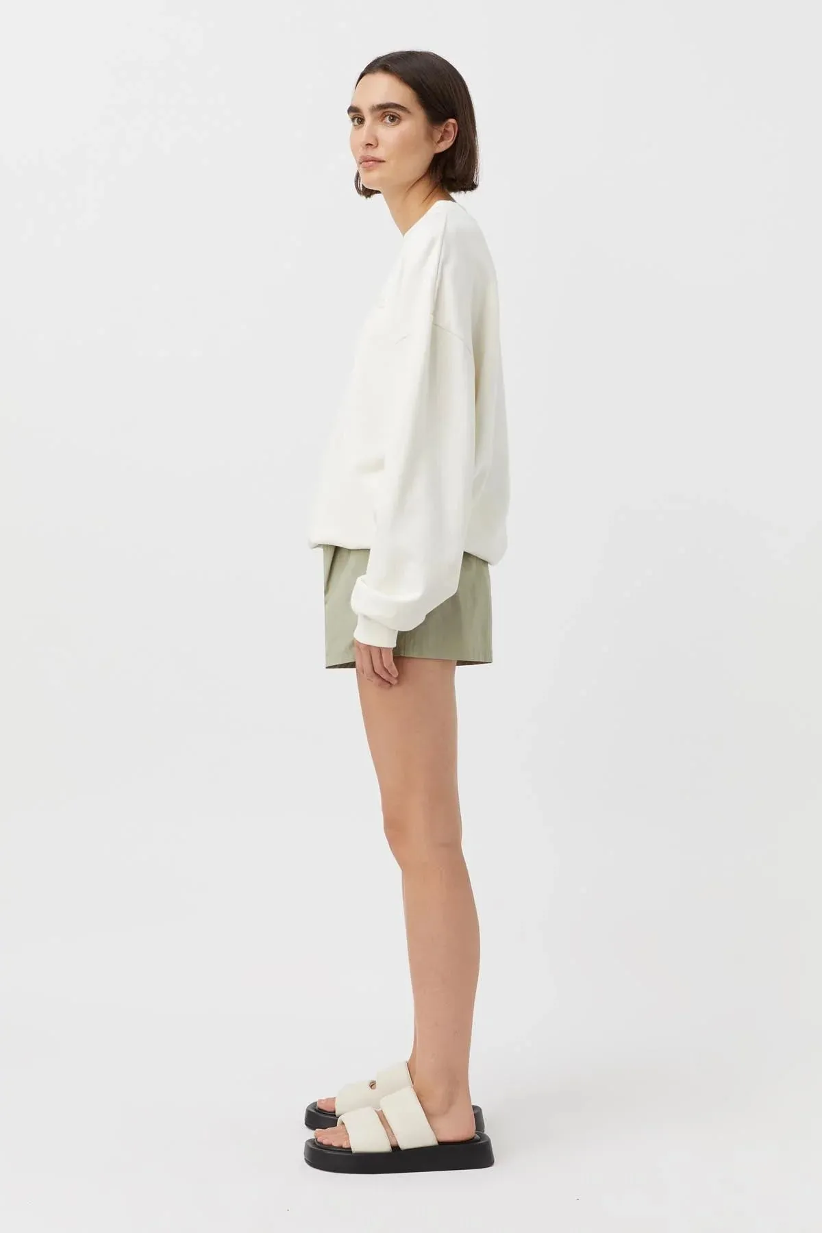 Sutton Sweater Soft White