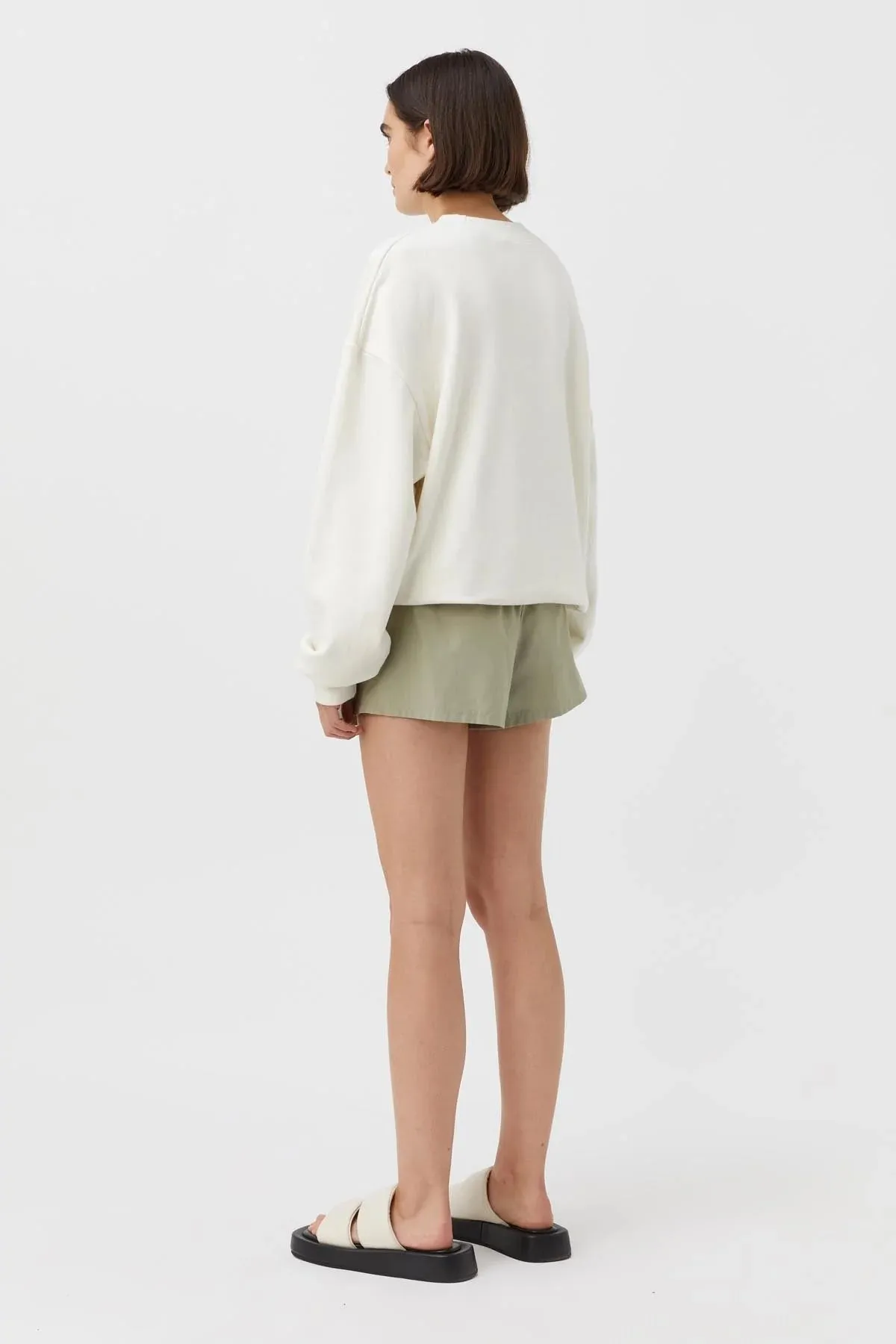 Sutton Sweater Soft White
