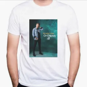 T-shirt - On Display (white)