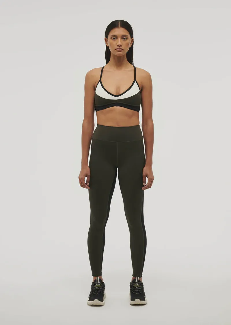 Tempo Legging | Forest Night