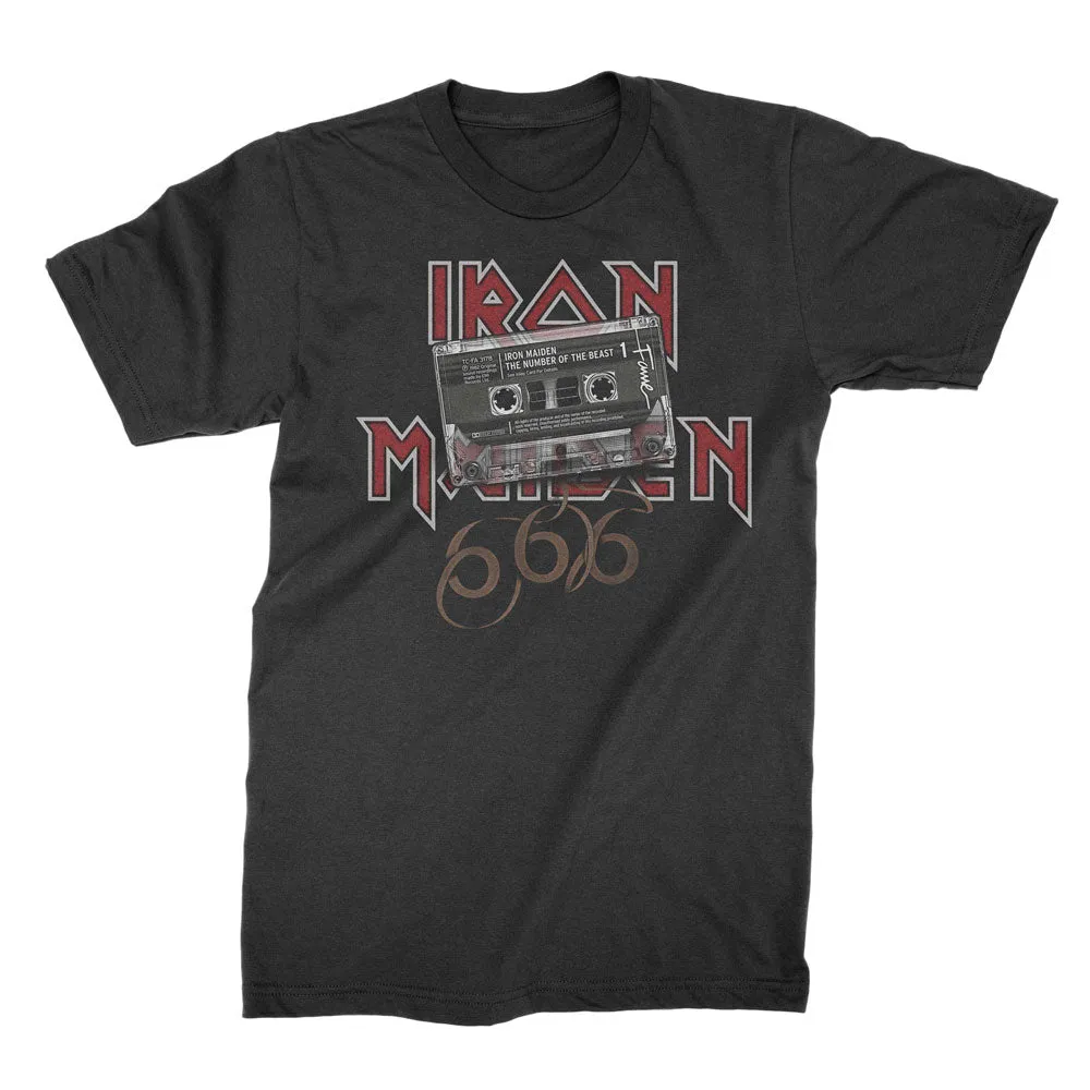 The Number Of The Beast Cassette Tape - T-Shirt