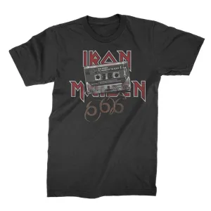 The Number Of The Beast Cassette Tape - T-Shirt