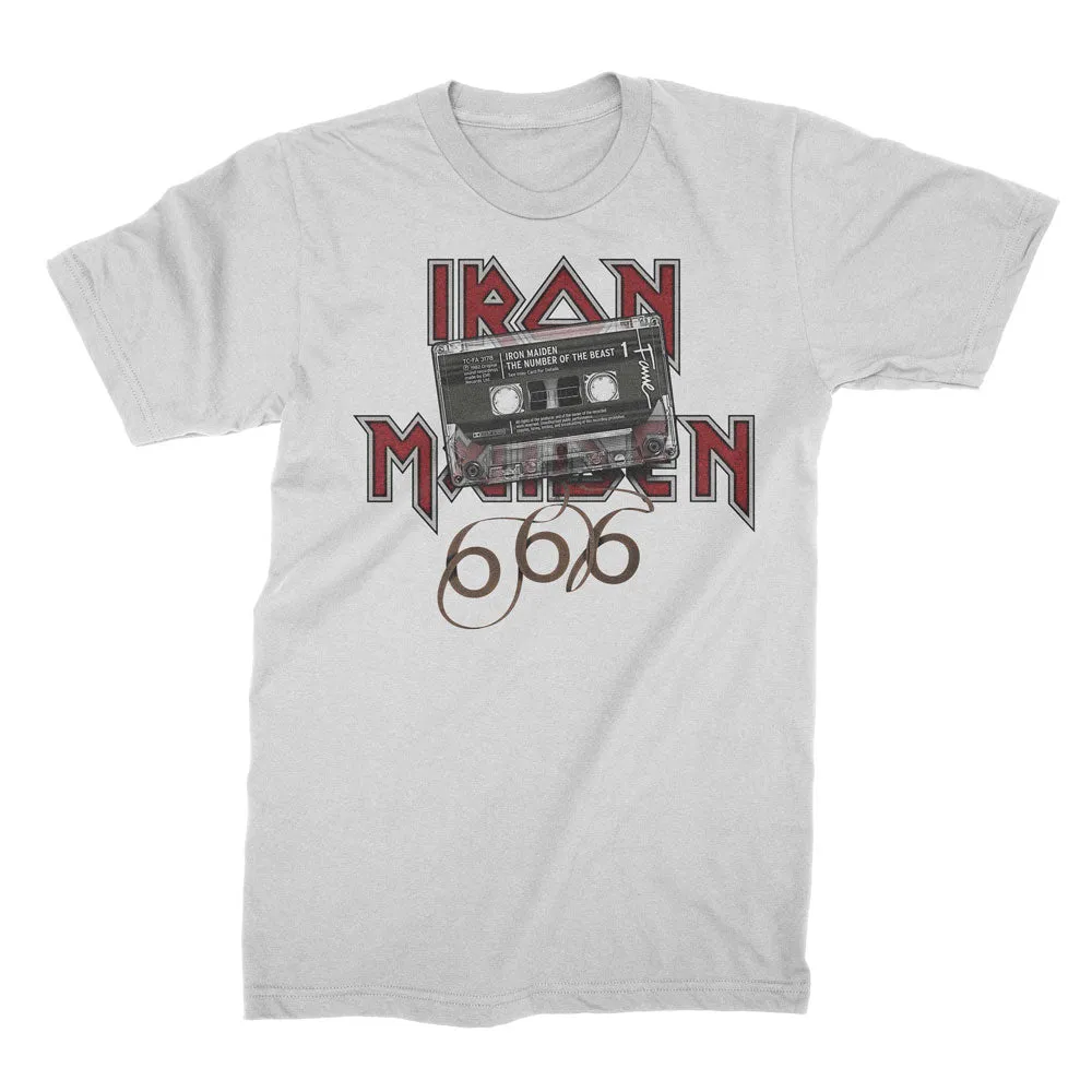 The Number Of The Beast Cassette Tape - T-Shirt