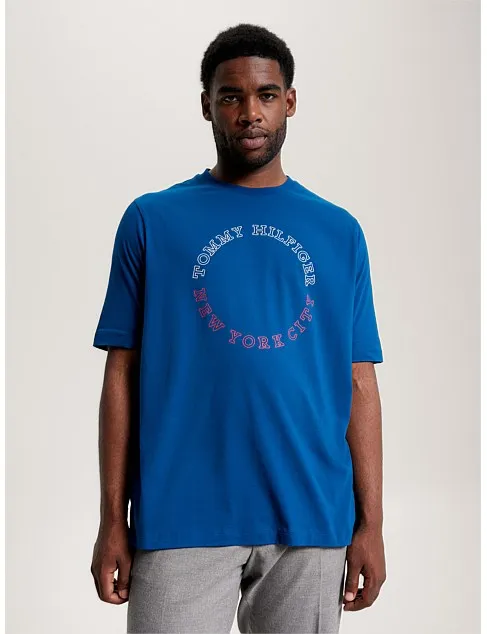 Tommy Hilfiger BT-Monotype Roundle Tee B