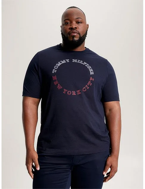 Tommy Hilfiger BT-Monotype Roundle Tee B