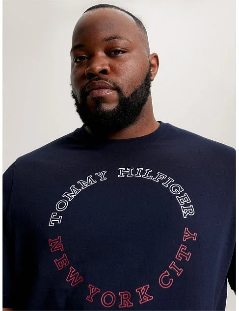 Tommy Hilfiger BT-Monotype Roundle Tee B