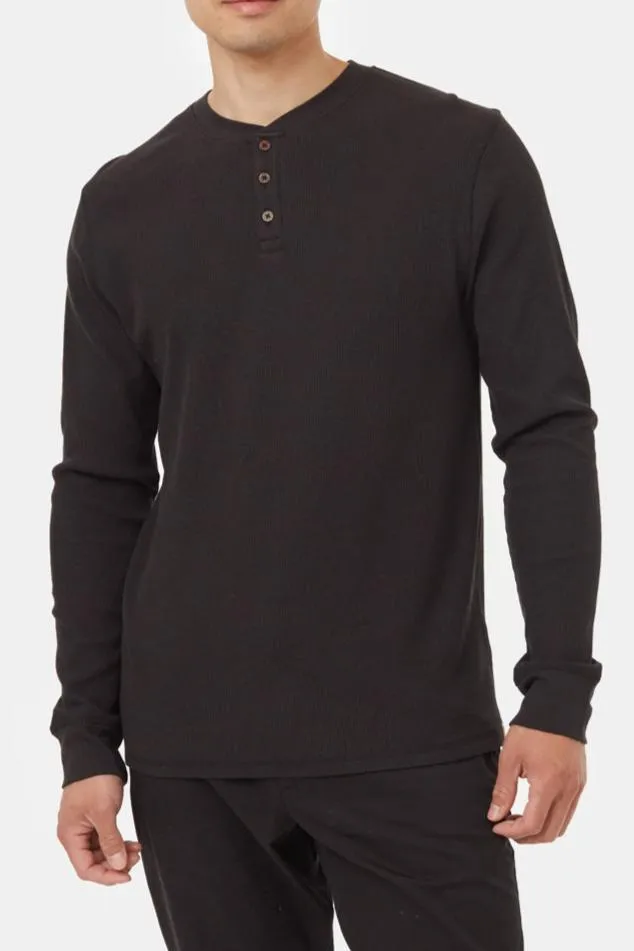 TreeWaffle Henley Longsleeve