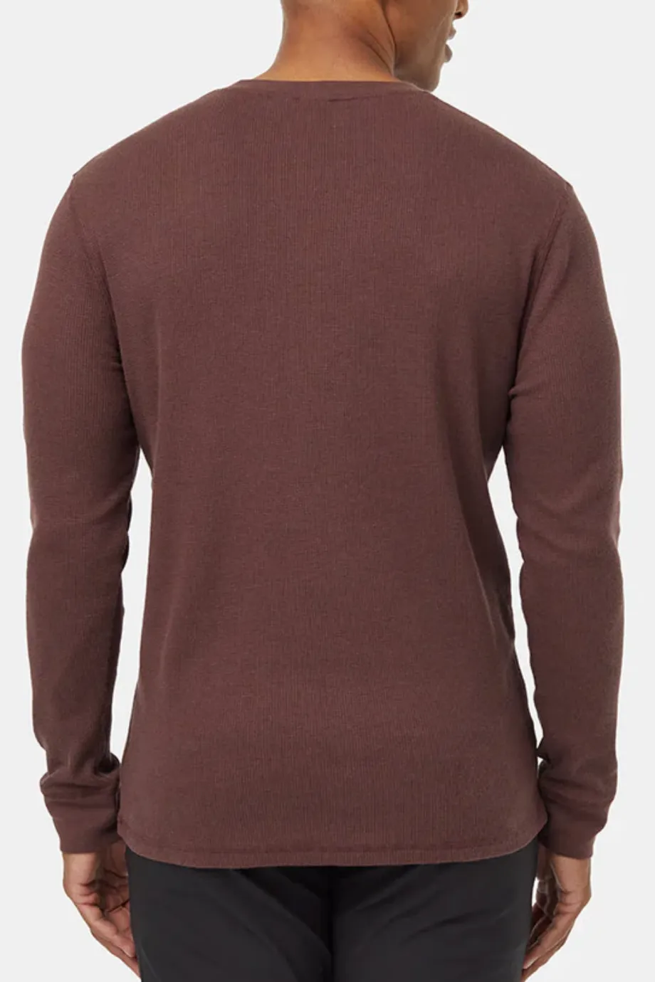 TreeWaffle Henley Longsleeve