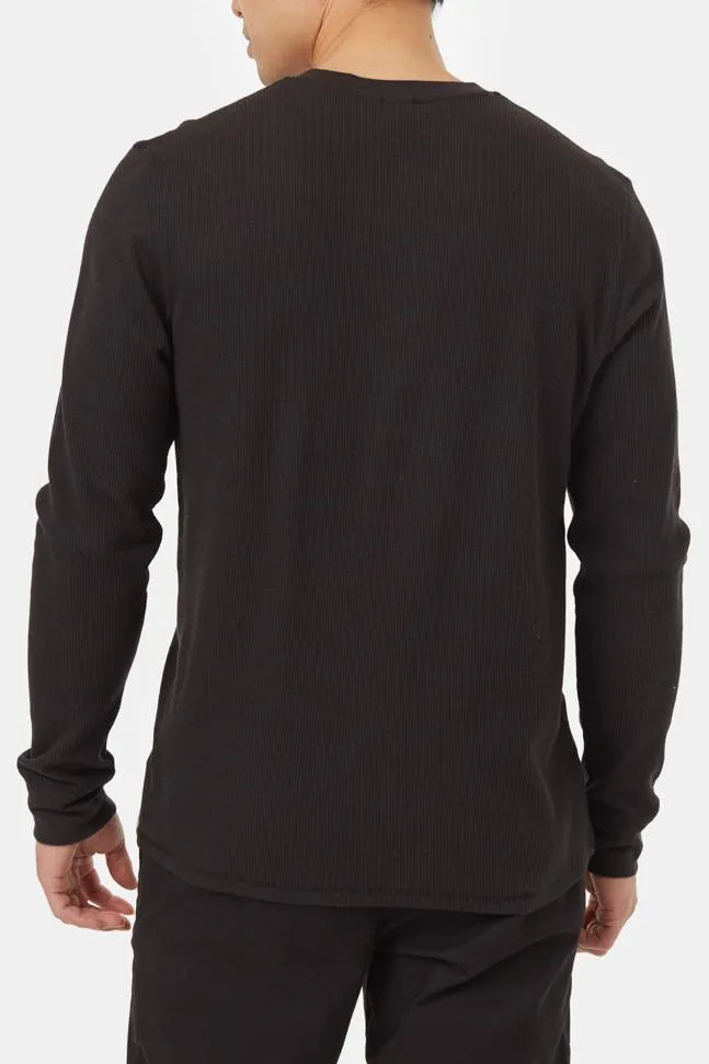 TreeWaffle Henley Longsleeve