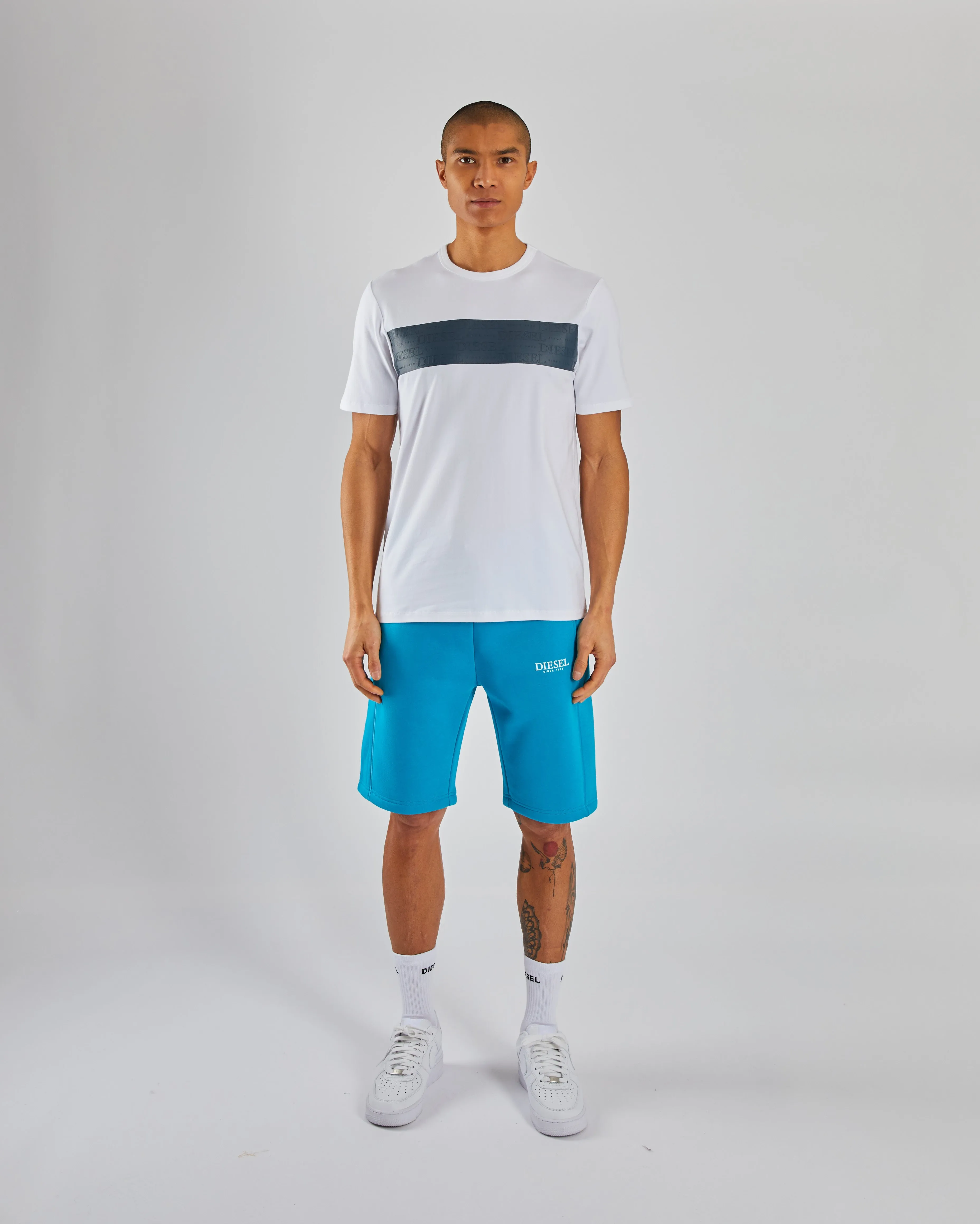 Turlough Tee Optic White
