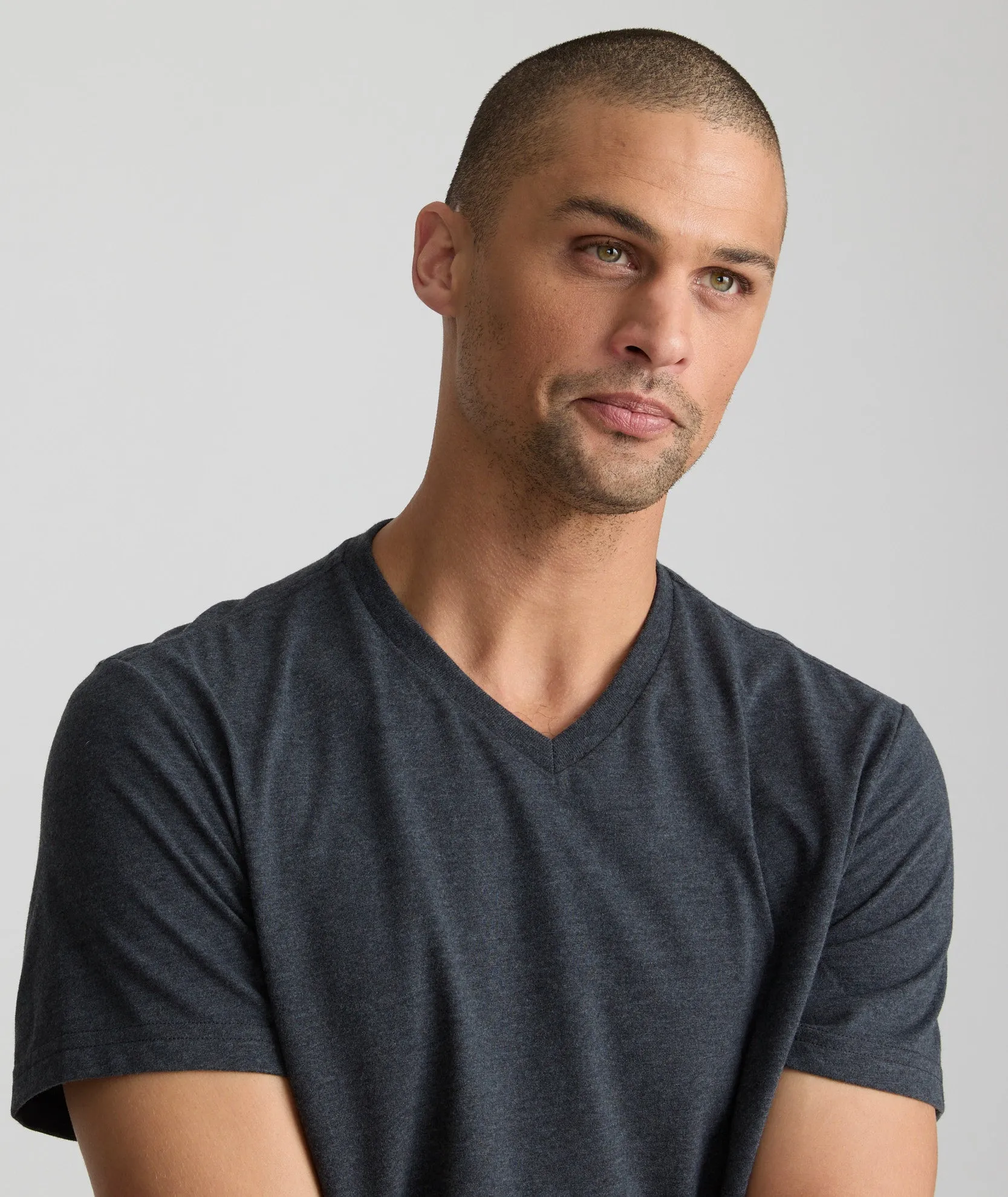 Ultrasoft V-Neck Tee