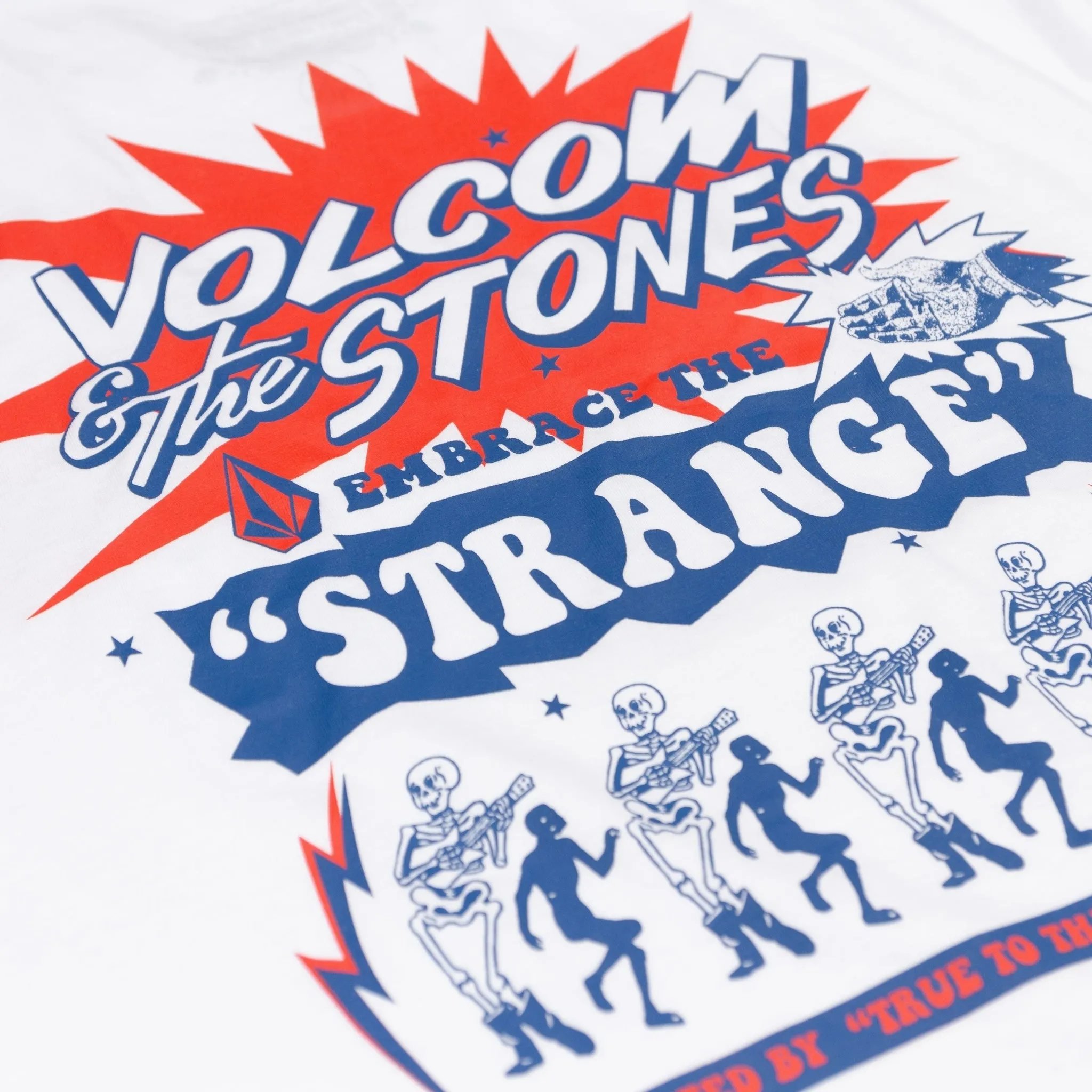 Volcom Strange Relics T-Shirt - White