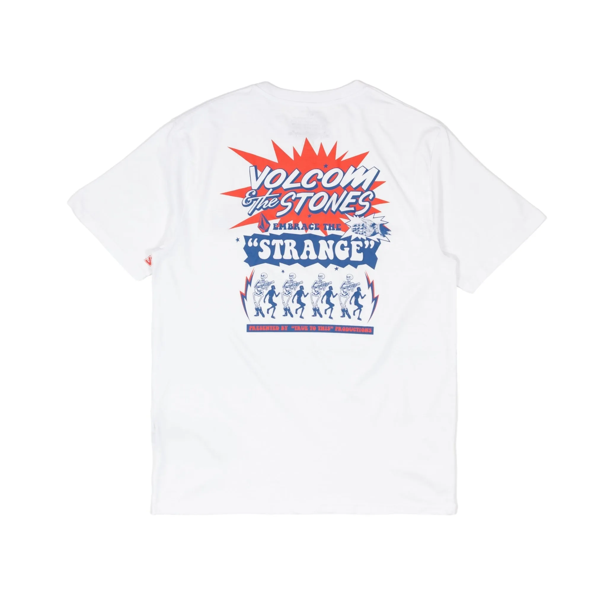 Volcom Strange Relics T-Shirt - White