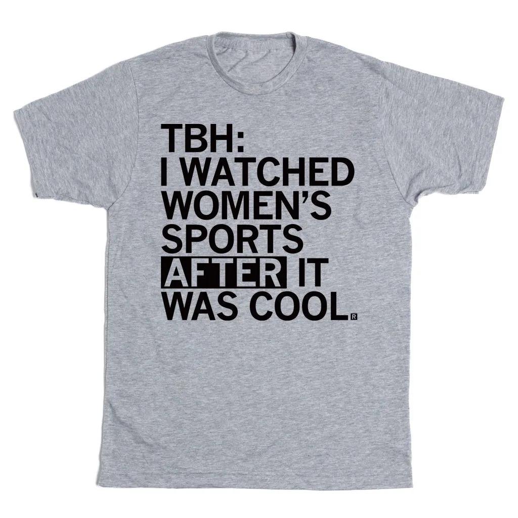 Watched After It Was Cool