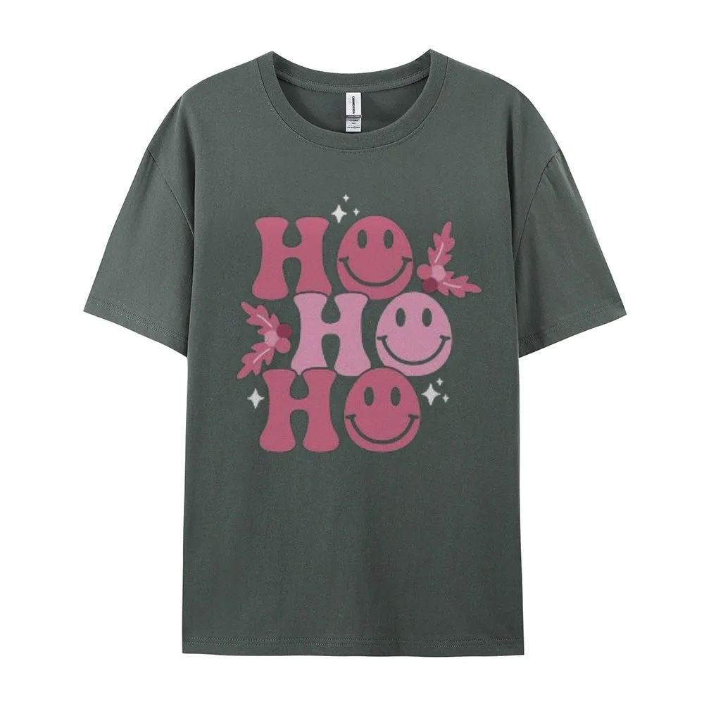 Women Happy Valentine's Day Print Graphic T-shirt