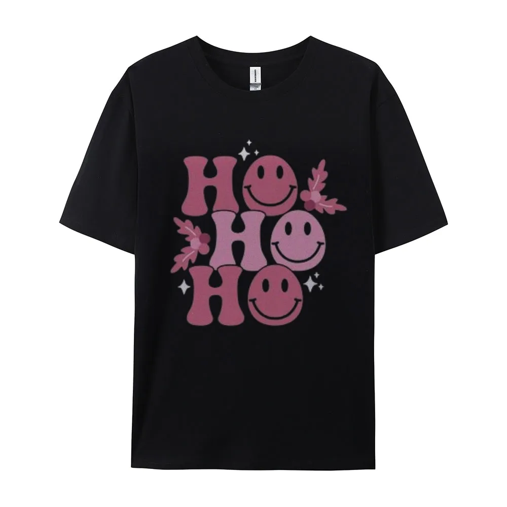 Women Happy Valentine's Day Print Graphic T-shirt